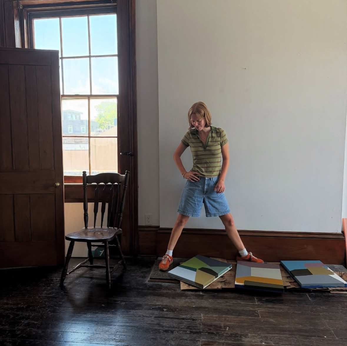 Portrait of artist Adda Jones