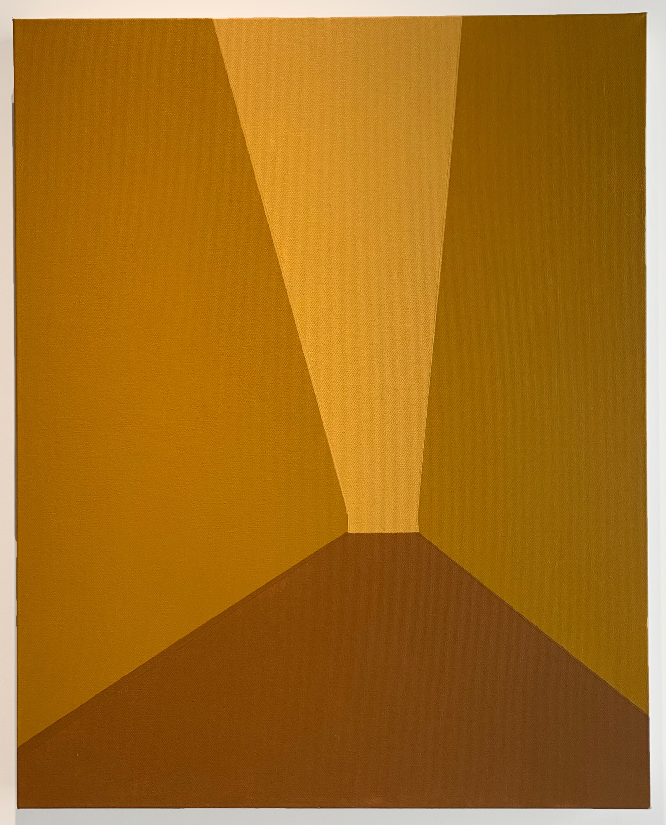 Untitled, 2022, acrylic painting on canvas by Adda Jones