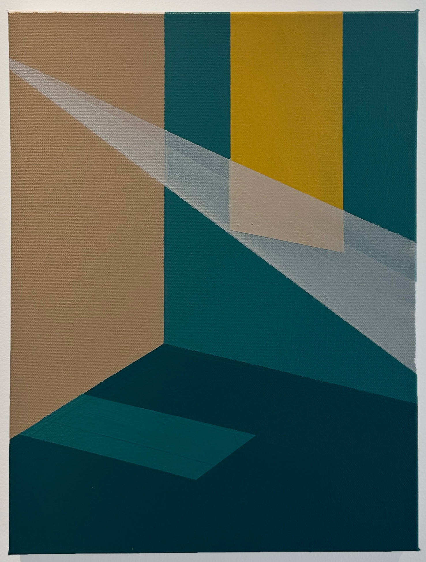 Untitled, 2023, acrylic painting on canvas by Adda Jones