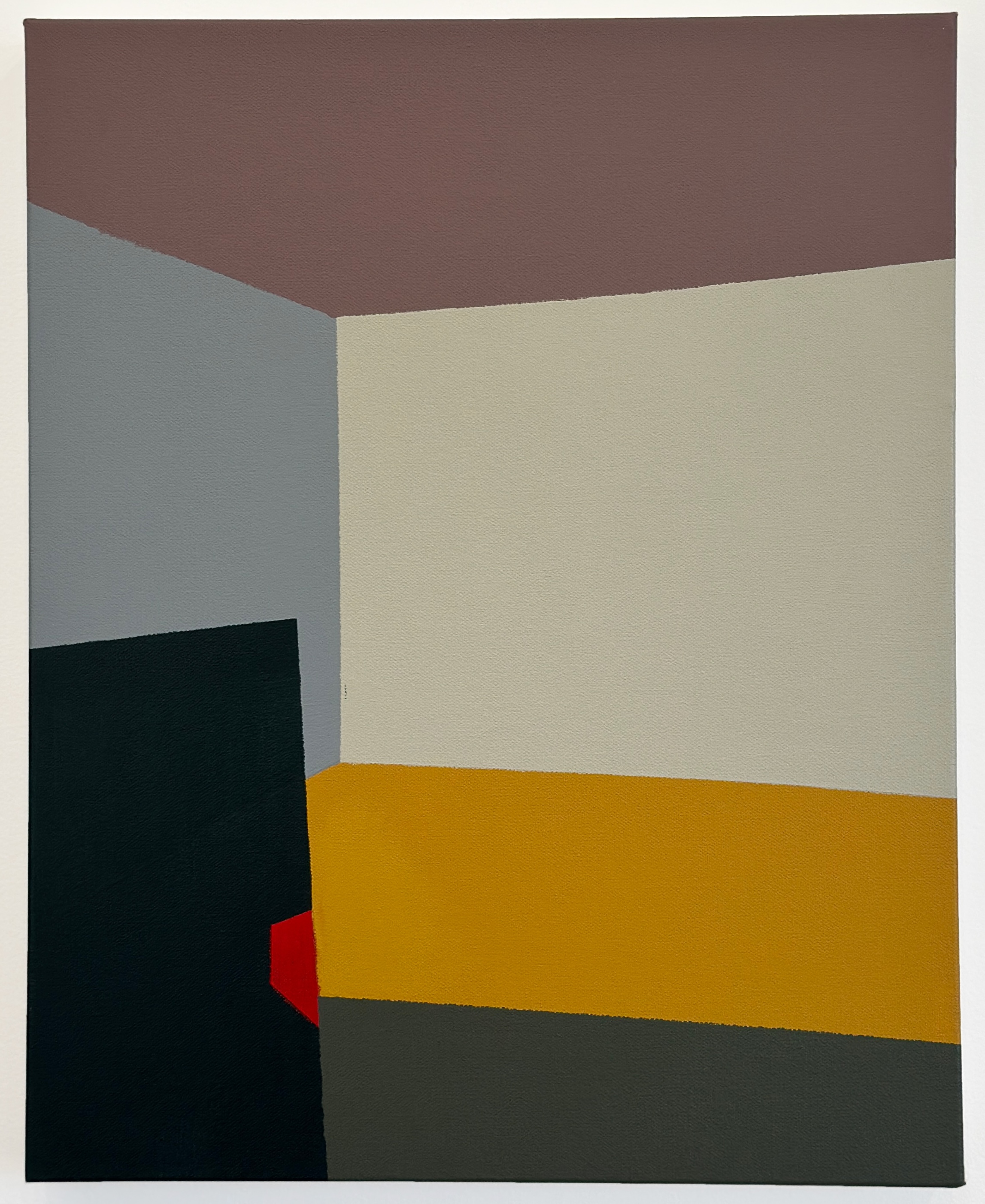 Nova Scotia 2, 2025, acrylic painting on canvas by Adda Jones