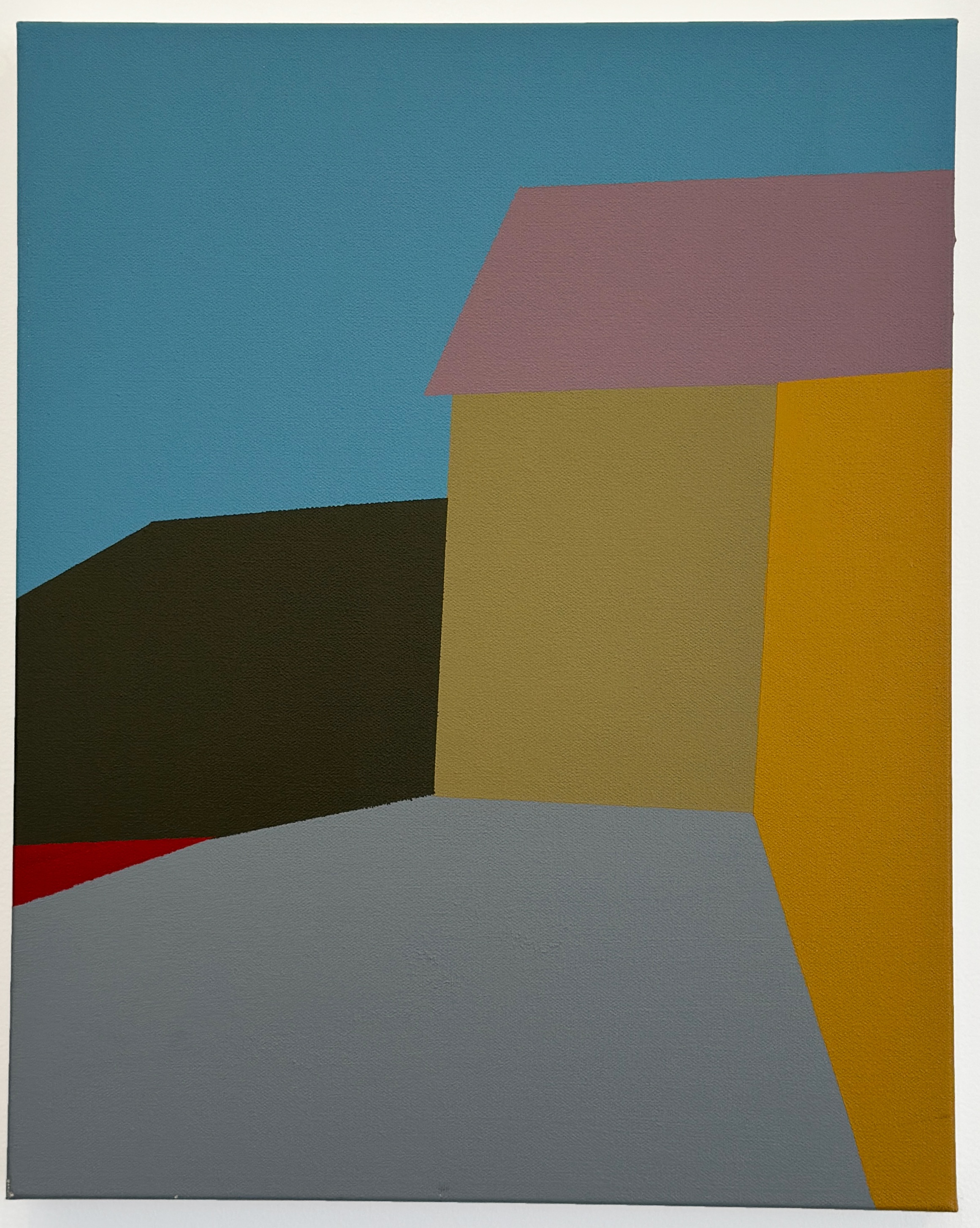 Porch, 2025, acrylic painting on canvas by Adda Jones