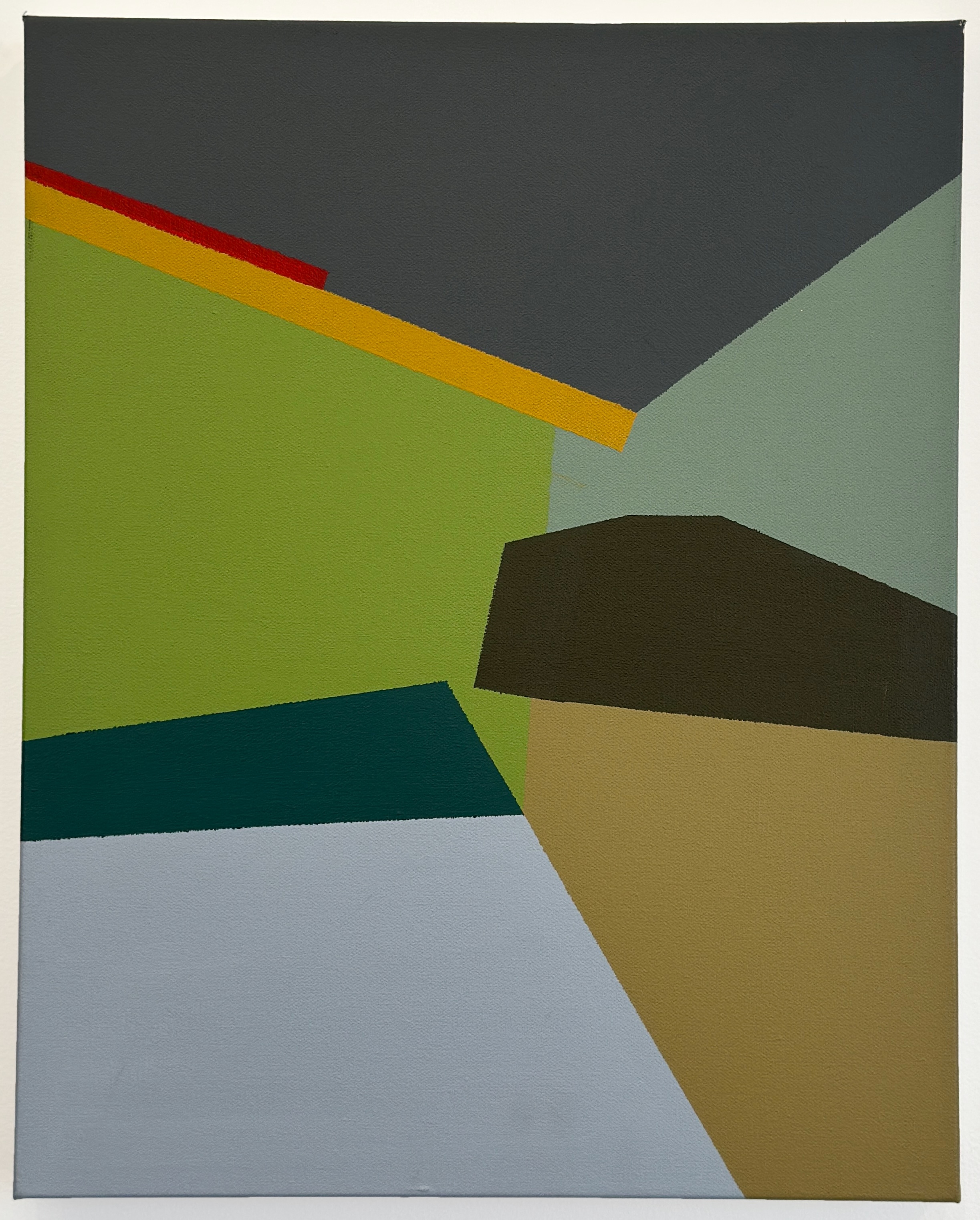 Nova Scotia 1, 2025, acrylic painting on canvas by Adda Jones