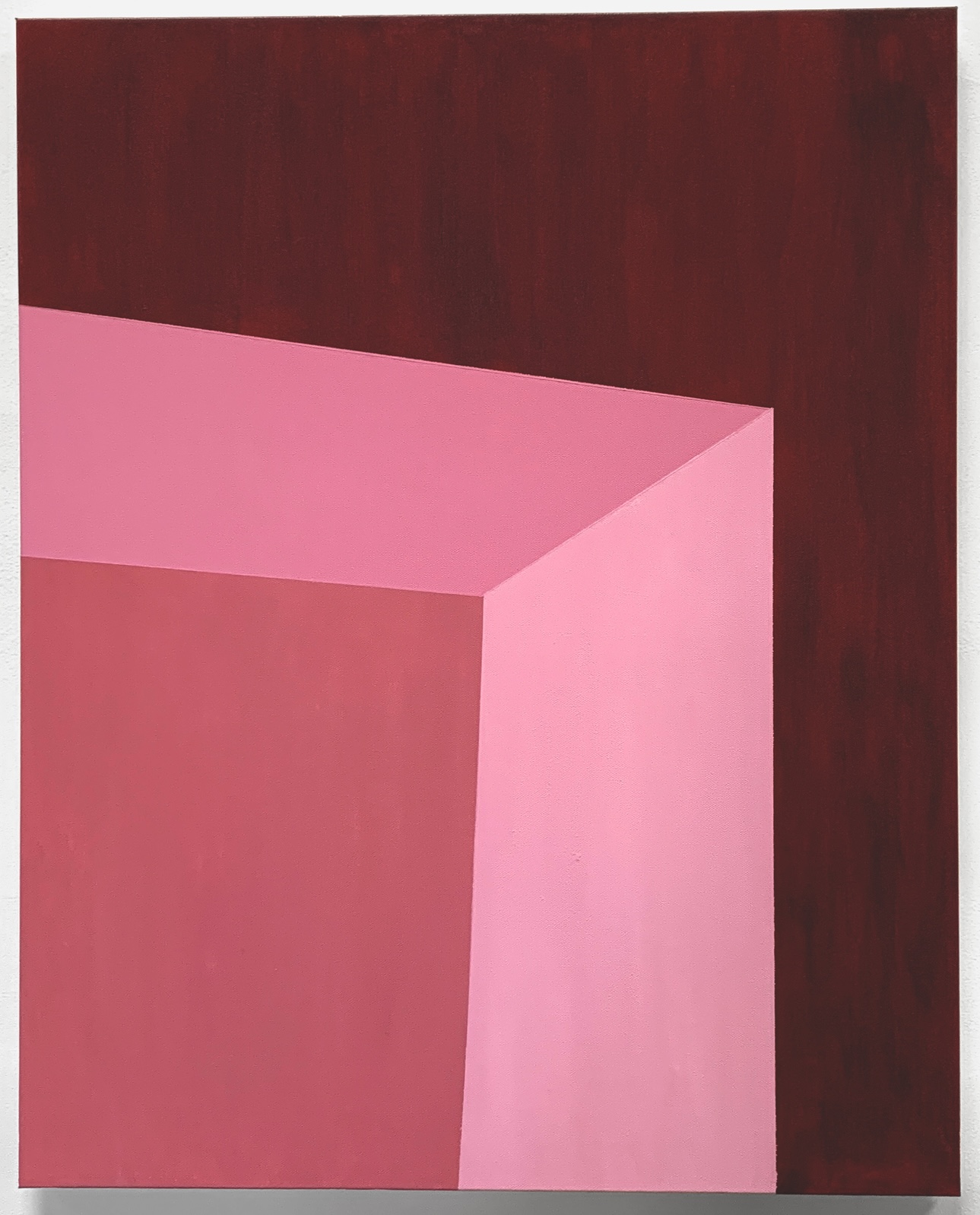 Untitled, 2021, acrylic painting on canvas by Adda Jones