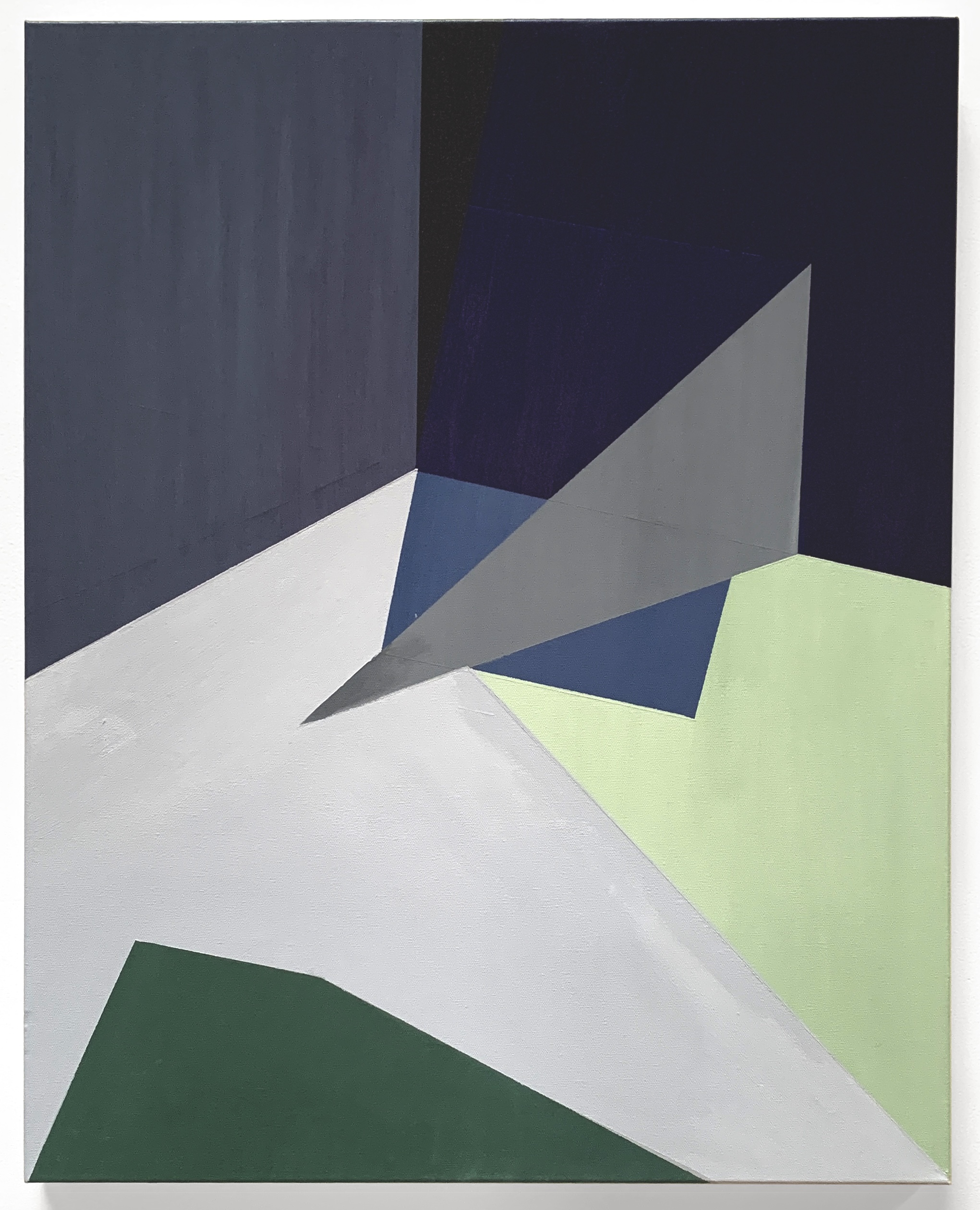 Untitled, 2021, acrylic painting on canvas by Adda Jones