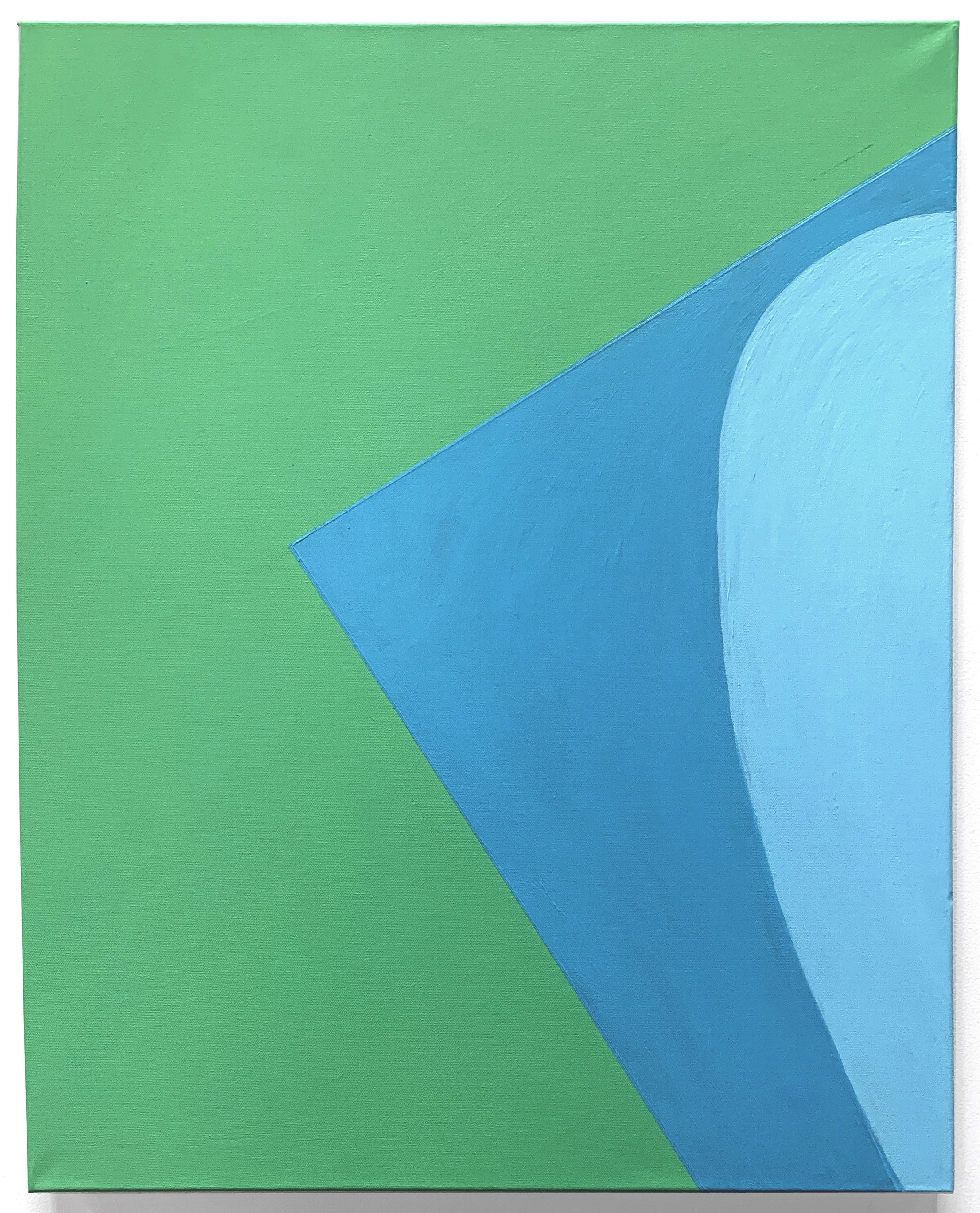 Untitled, 2021, acrylic painting on canvas by Adda Jones