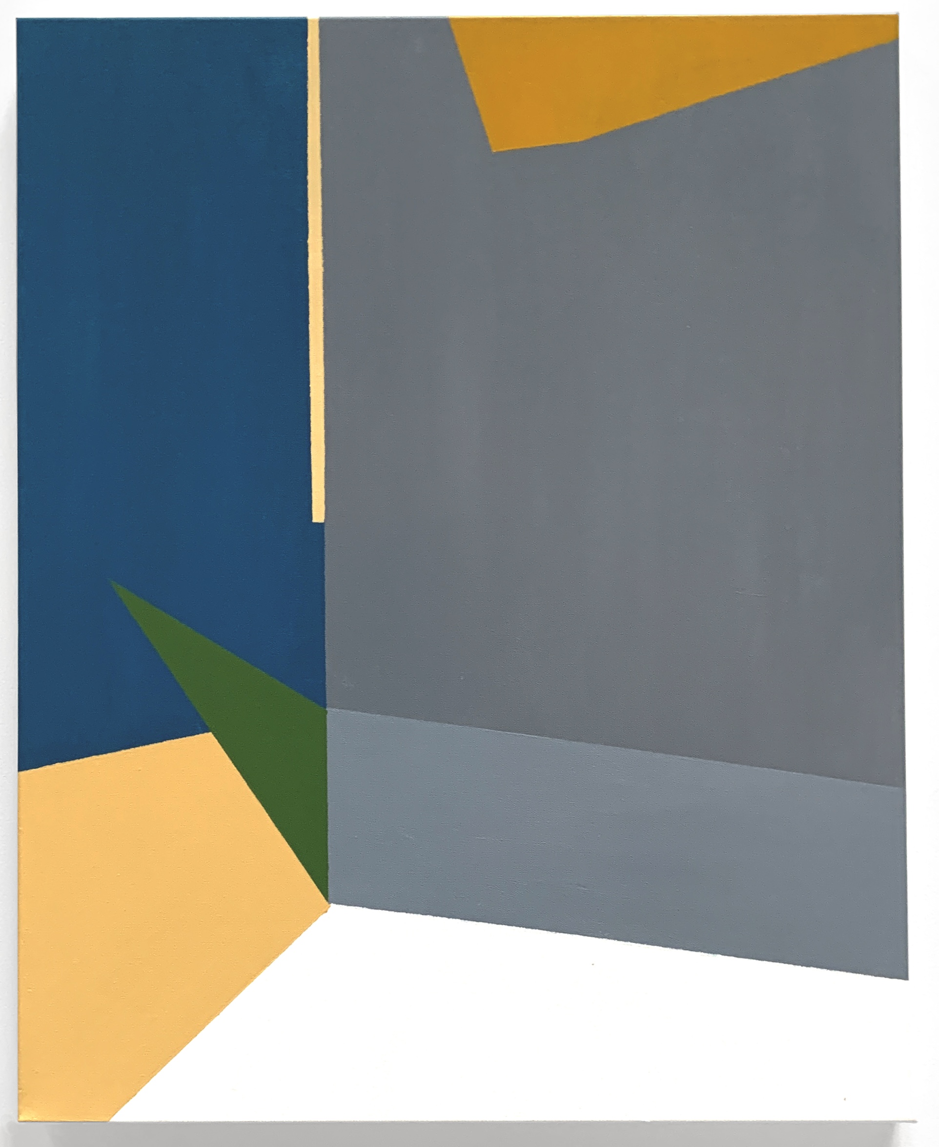 Untitled, 2021, acrylic painting on canvas by Adda Jones