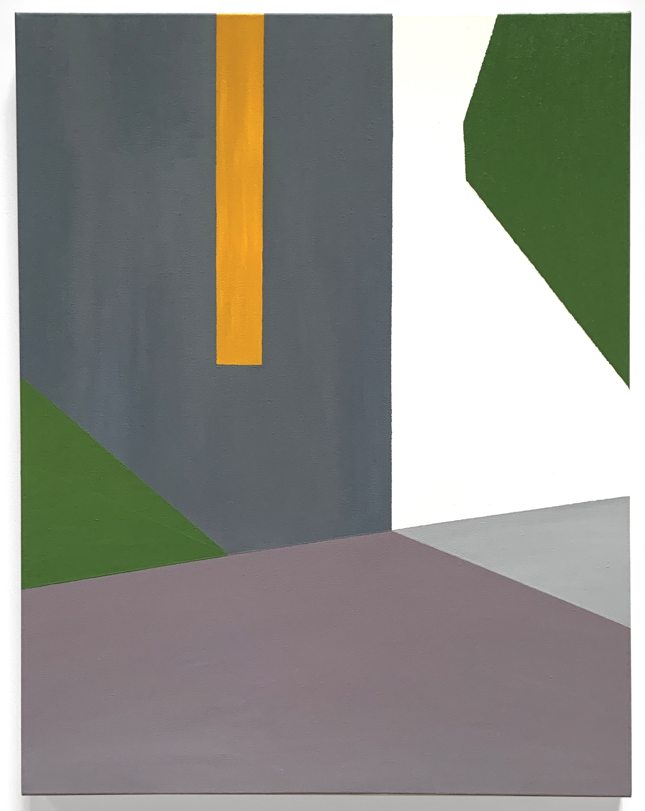 Untitled, 2021, acrylic painting on canvas by Adda Jones