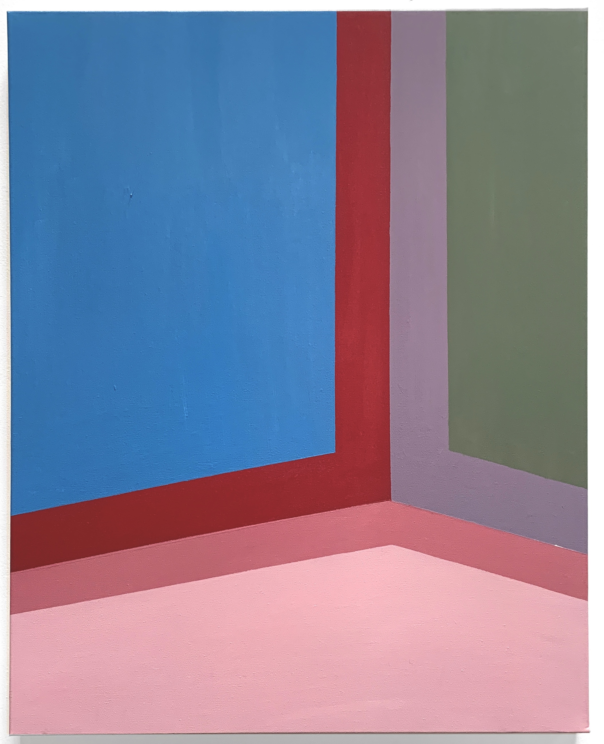 Untitled, 2024, acrylic painting on canvas by Adda Jones