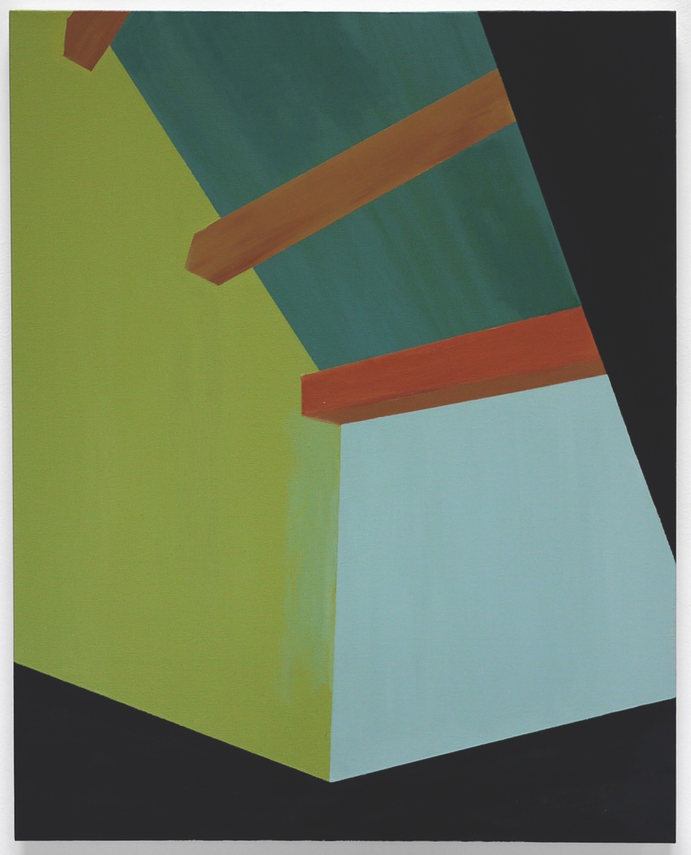 Skylight, 2021, acrylic painting on canvas by Adda Jones