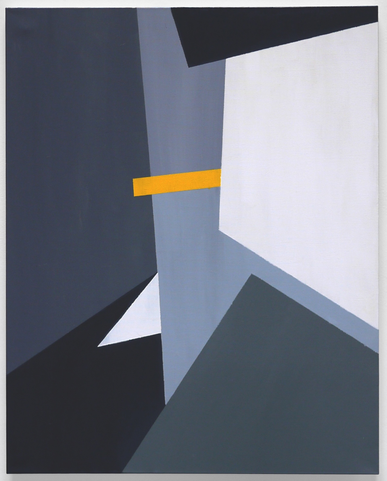 Untitled, 2021, acrylic painting on canvas by Adda Jones